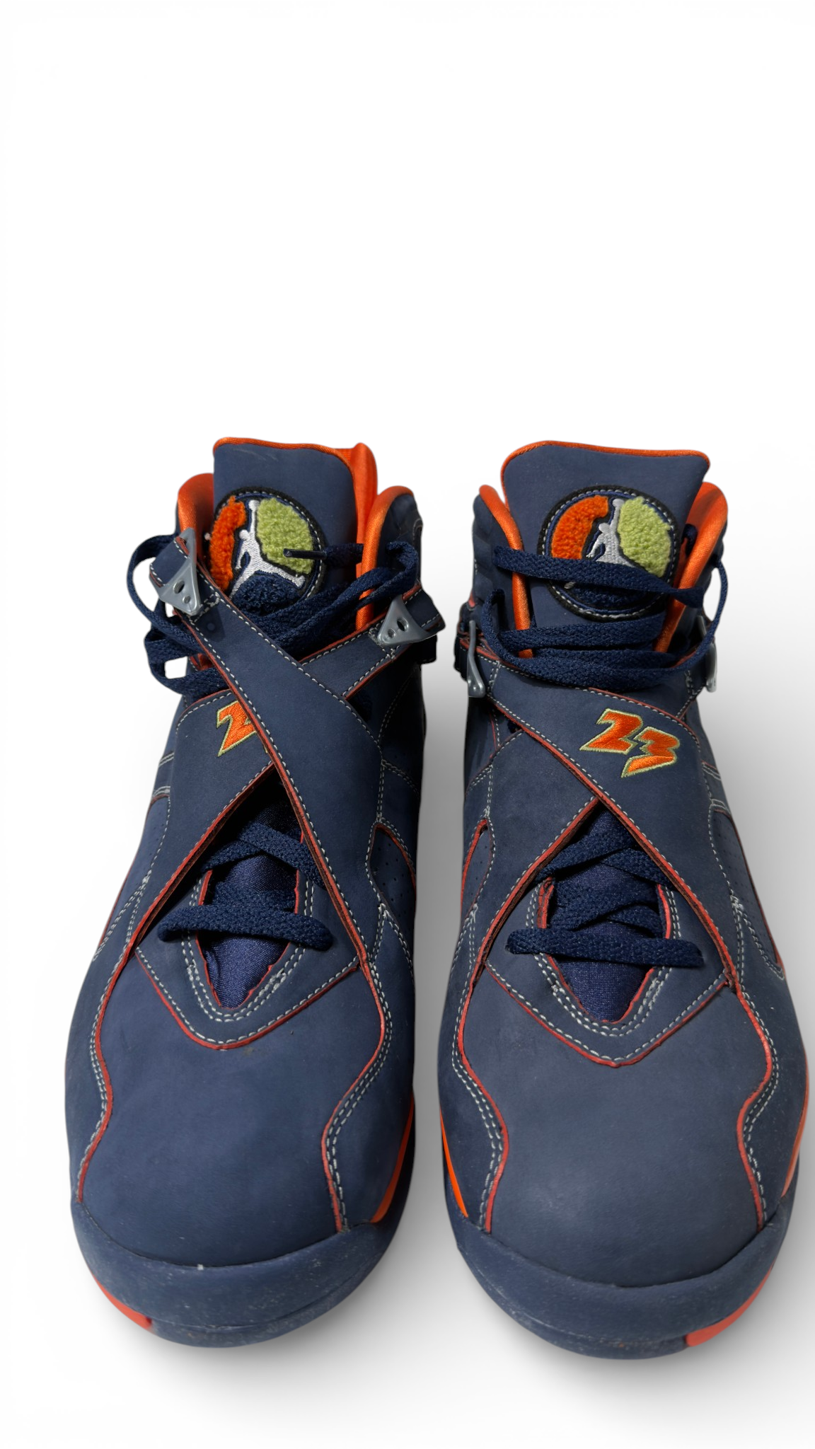 Jordan 8 Retro Pea Pods (2007) Dead Stock