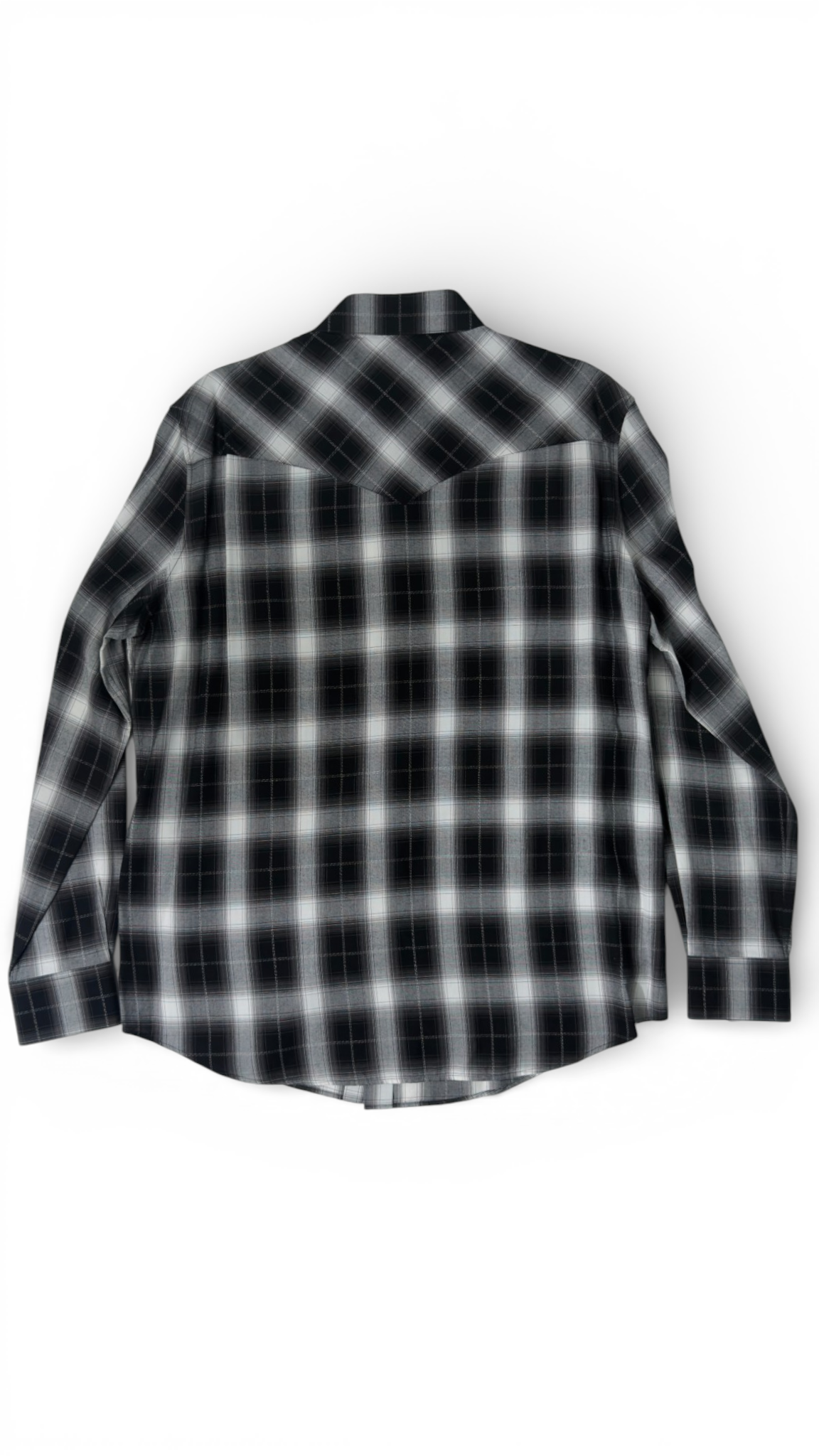 Celine Classic Shirt in Checkered Viscose