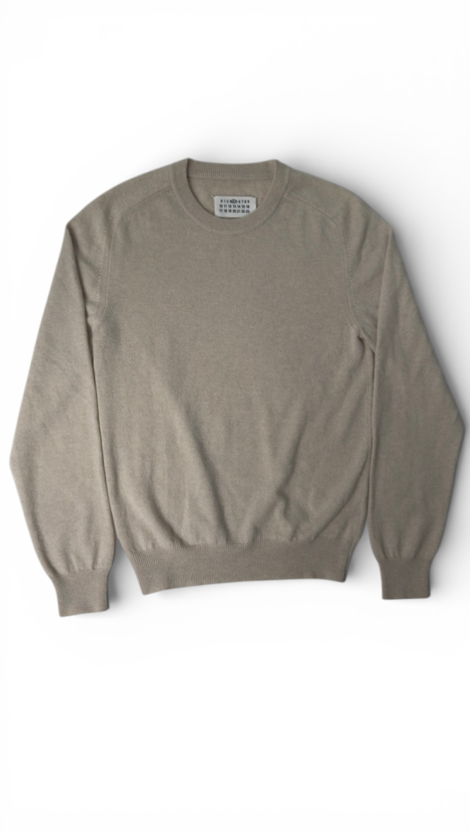 Maison Margiela crew-neck knit