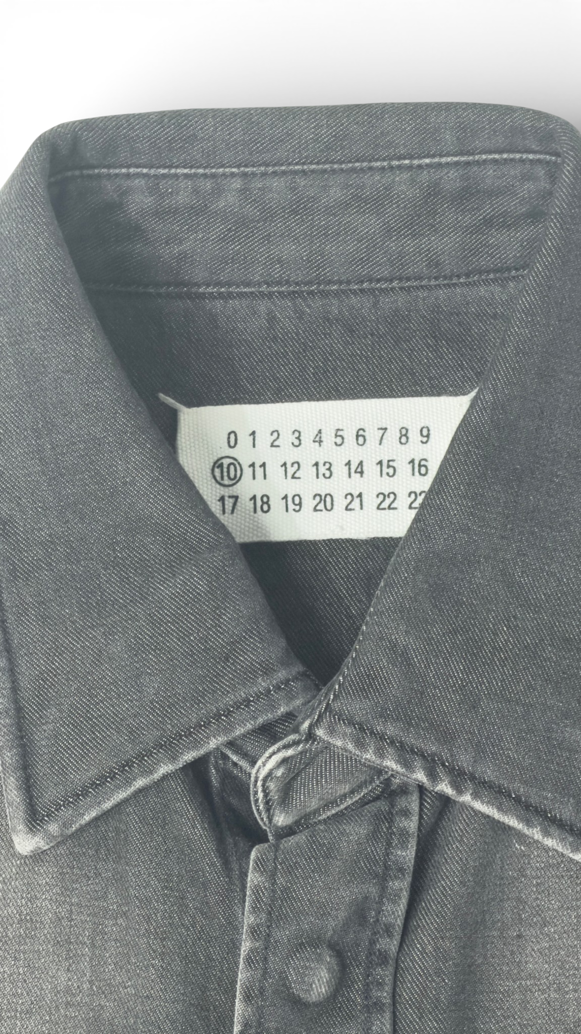 Maison Margiela Ombre Denim Shirt (MM6)