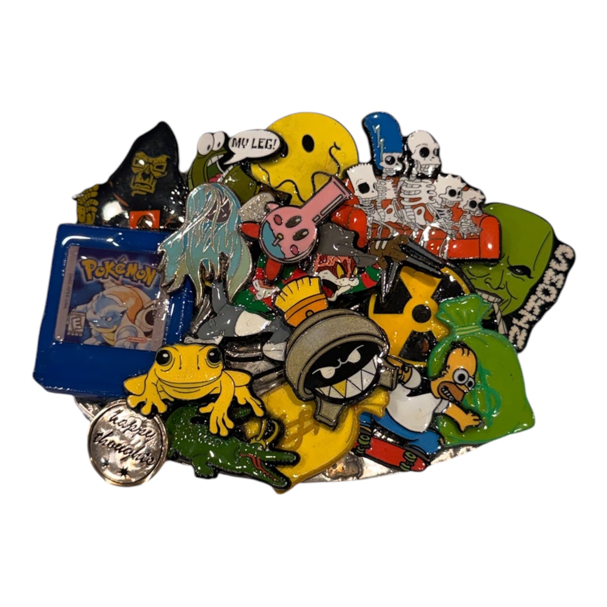 Collection: What The!? Pin Buckle 0002