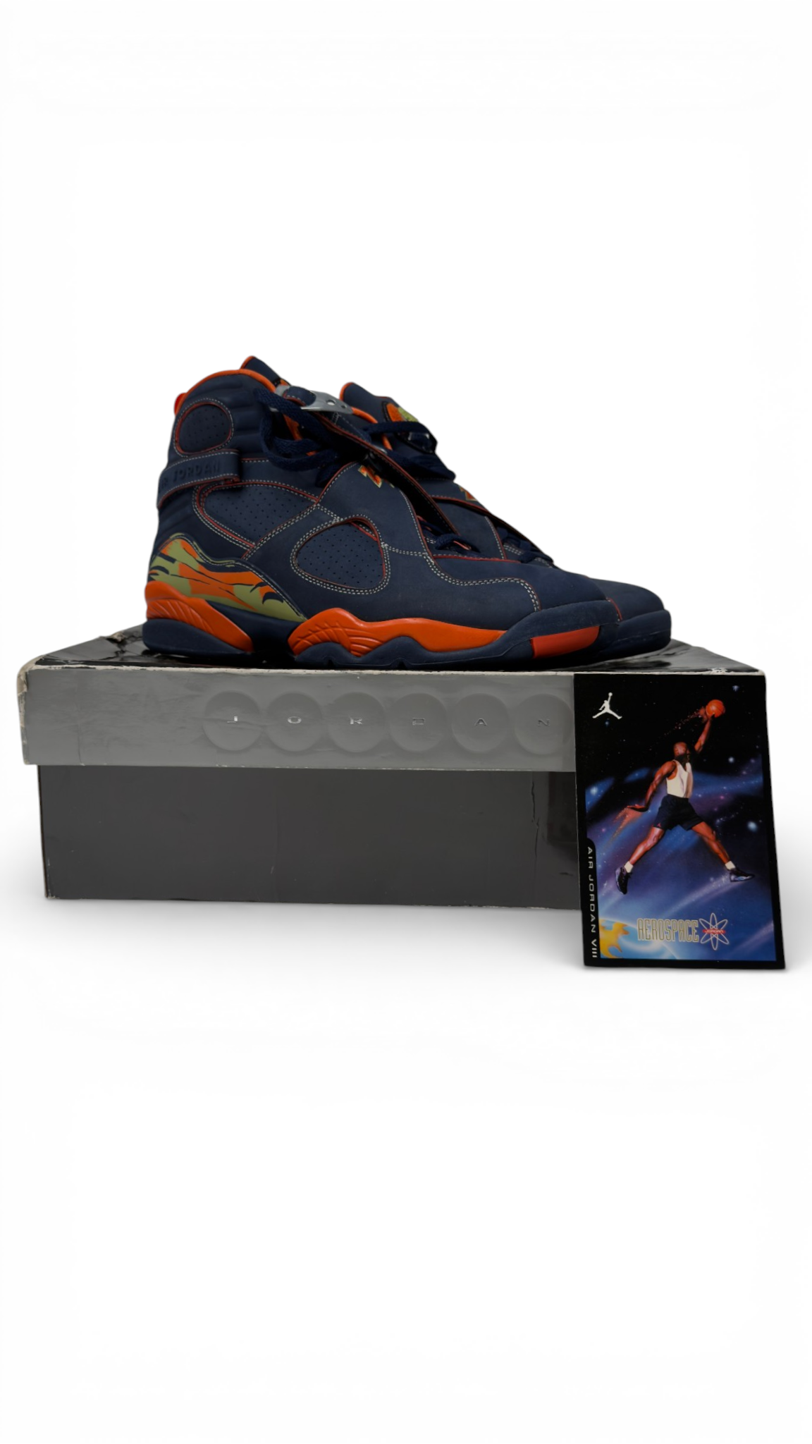 Jordan 8 Retro Pea Pods (2007) Dead Stock