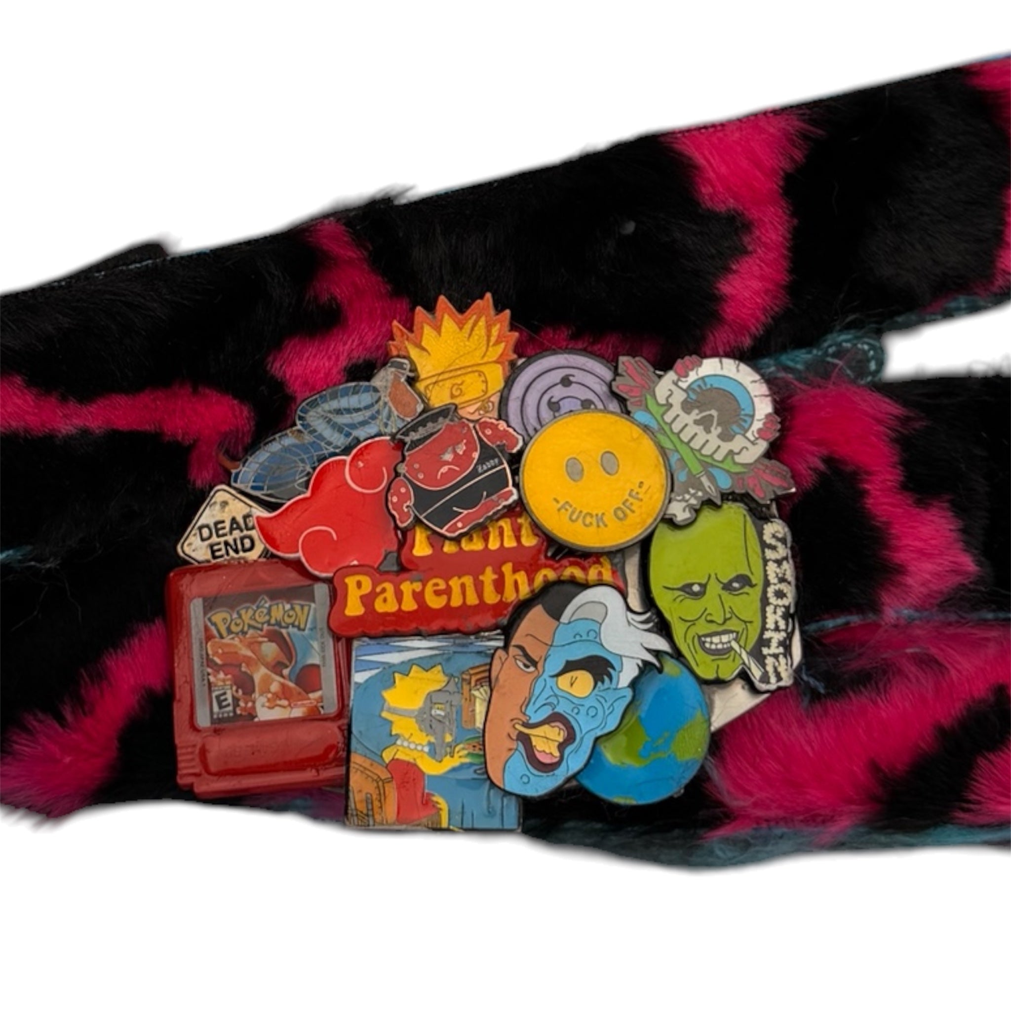 Collection: What The!? Pin Buckle 0001