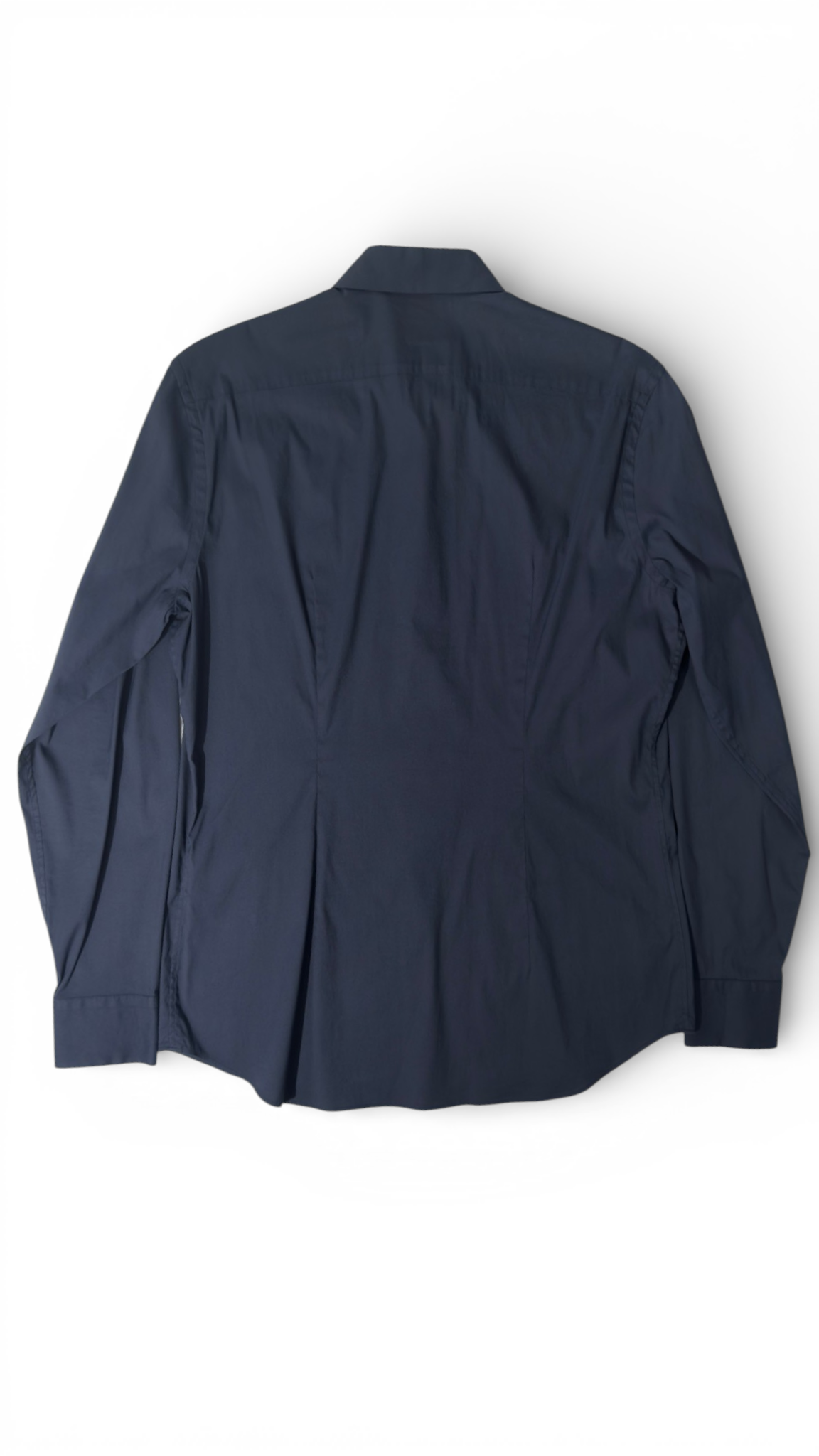 Black Poplin Prada Shirt