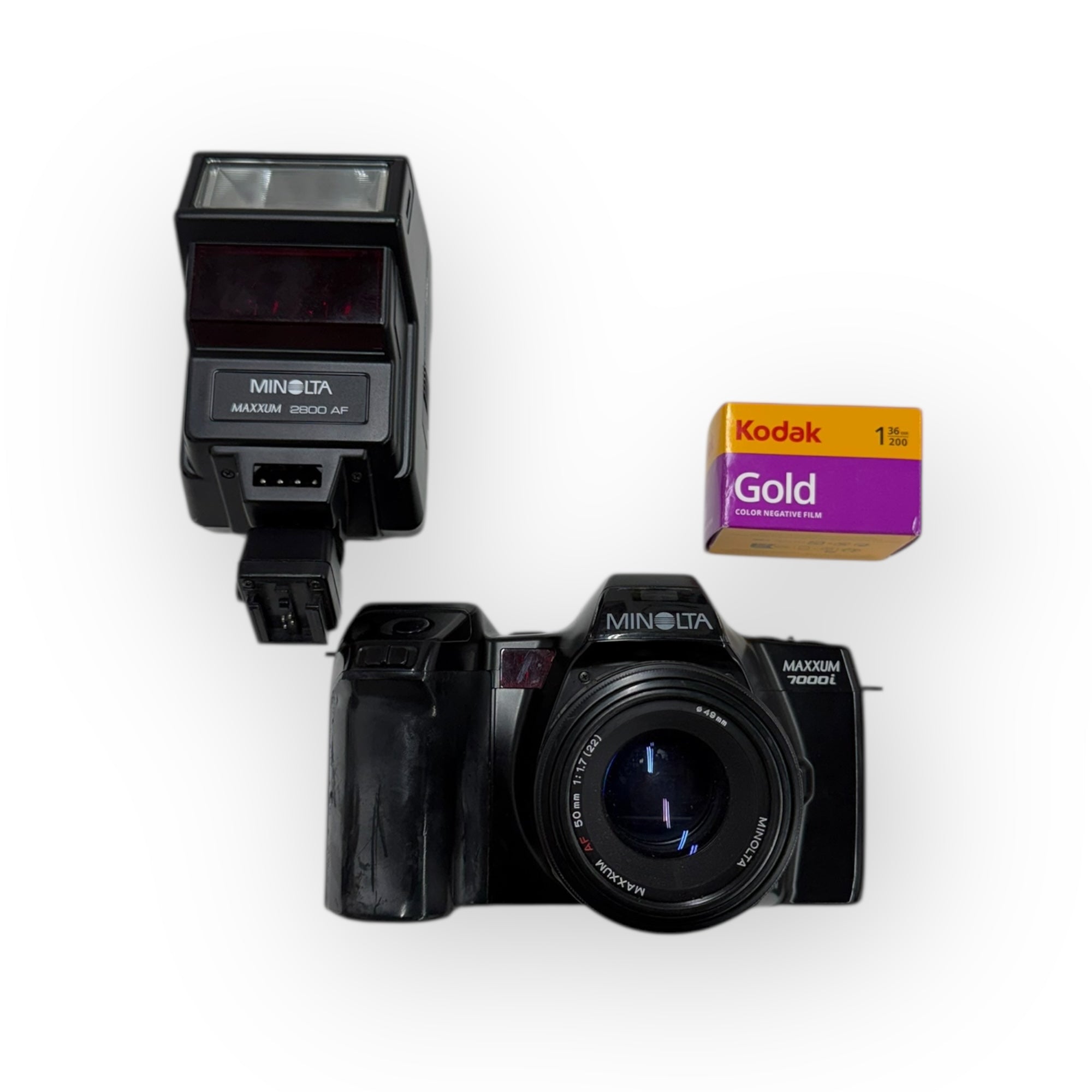 Minolta film camera