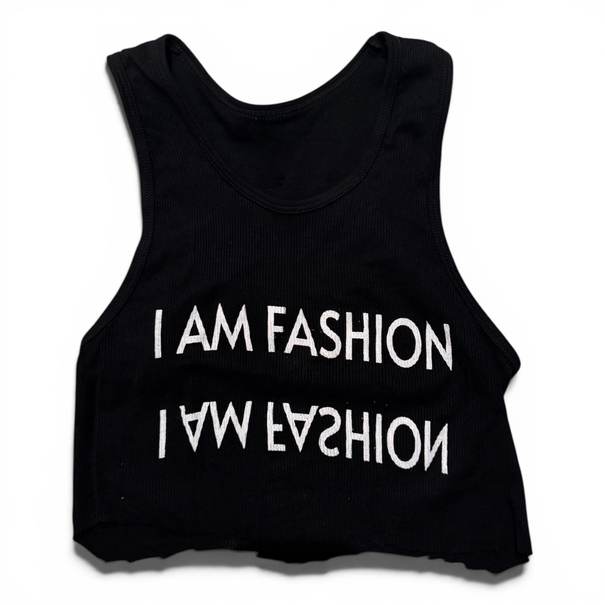 I Am Fashion (Crop Top)