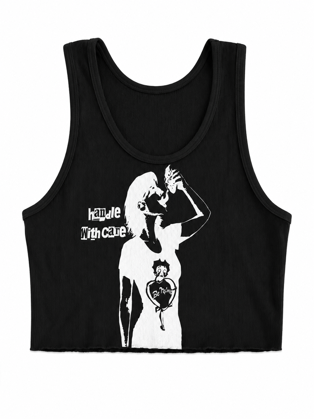 Handle With Care (Crop Top)
