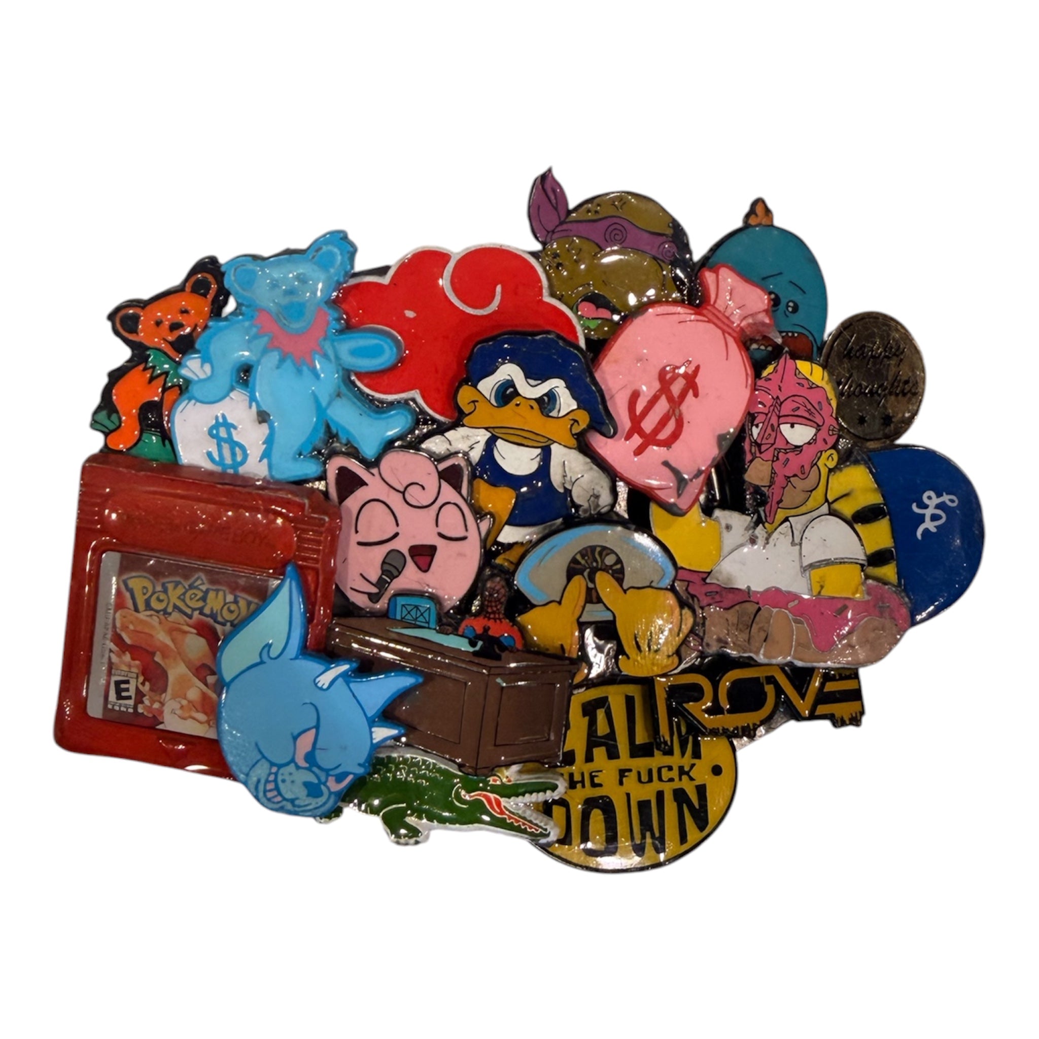 Collection: What The!? Pin Buckle 0003
