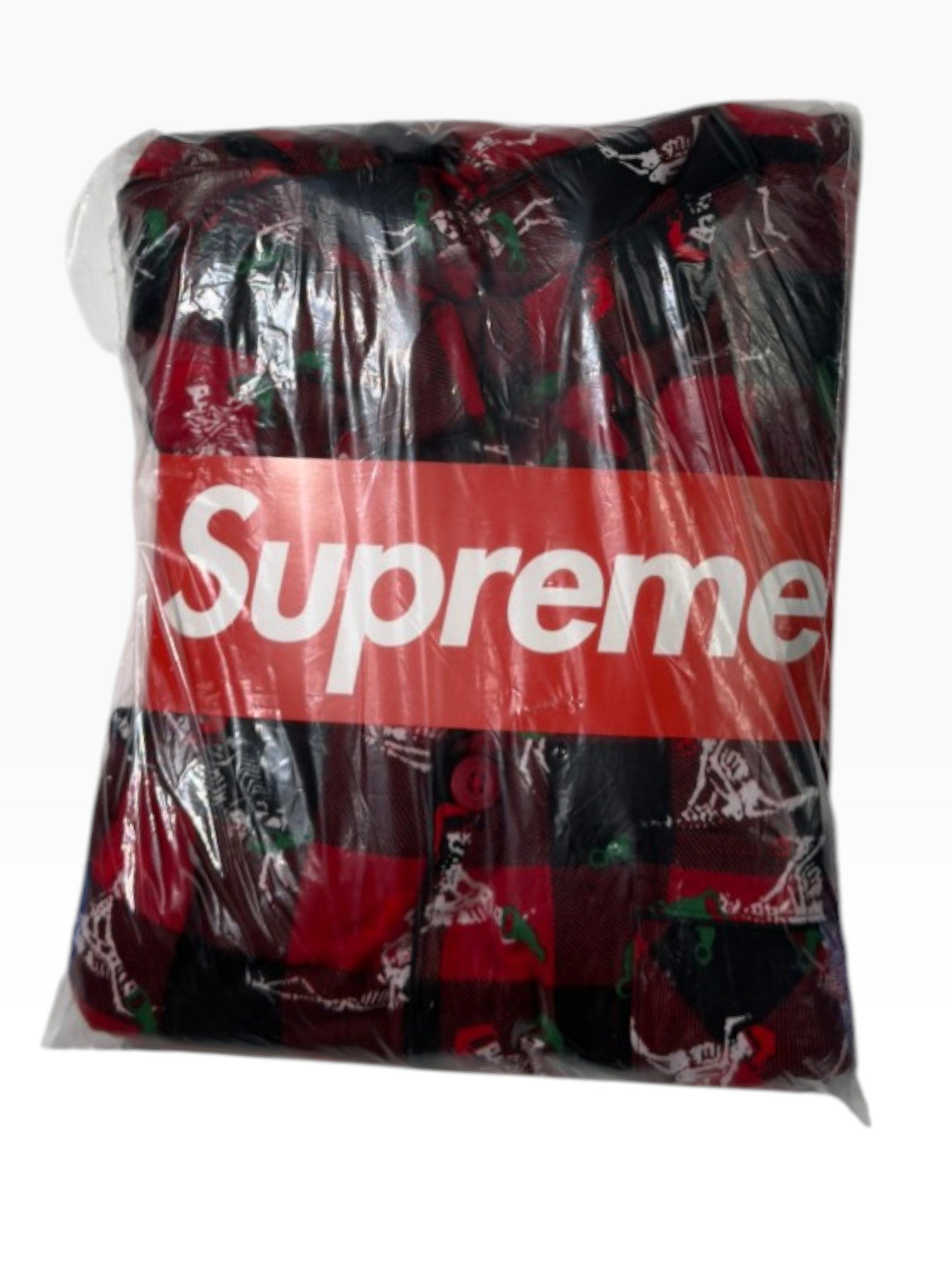 Supreme Holiday Pajama Set 'Plaid'