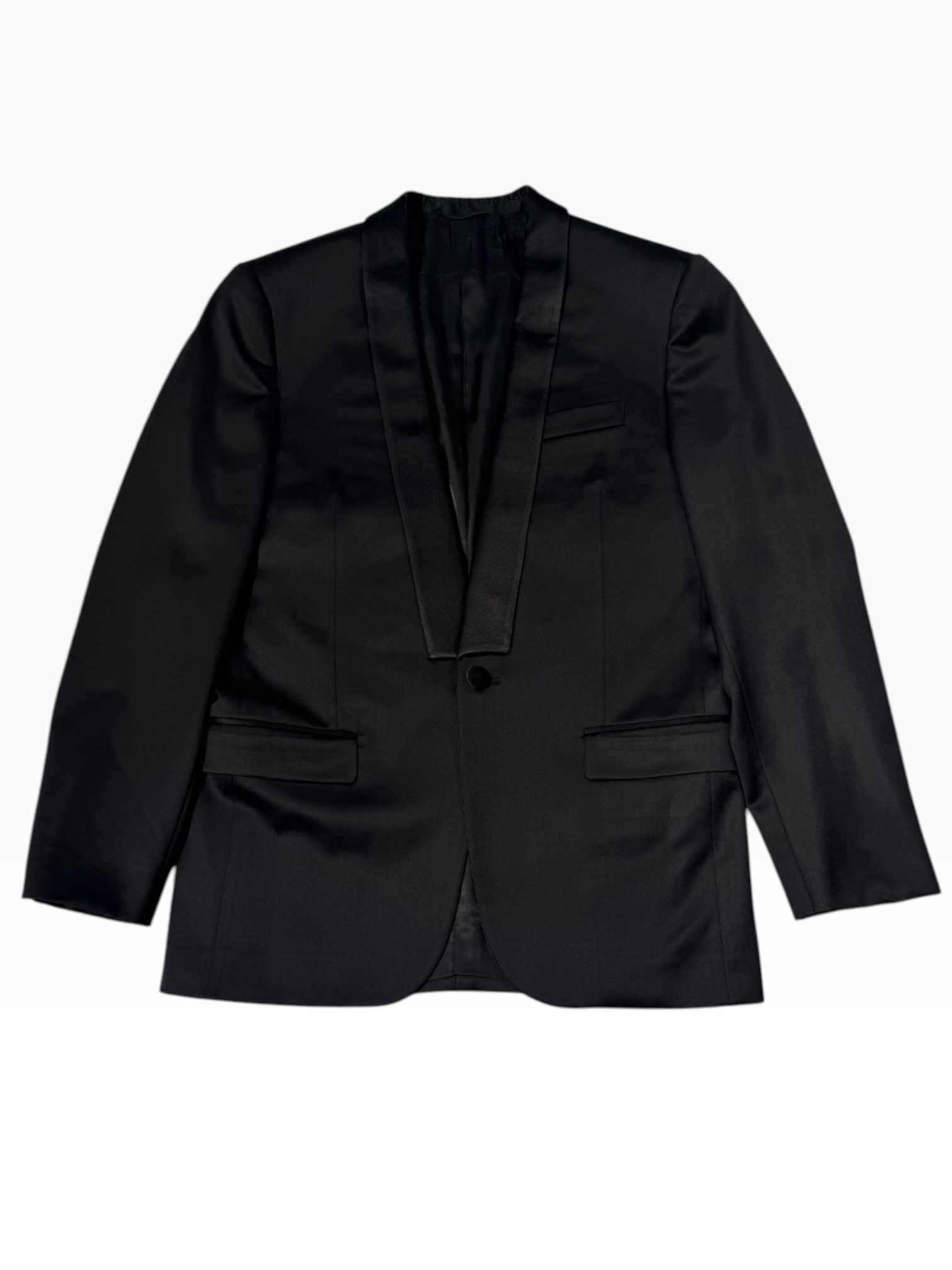 Givenchy Tuxedo Shawl Collar one button