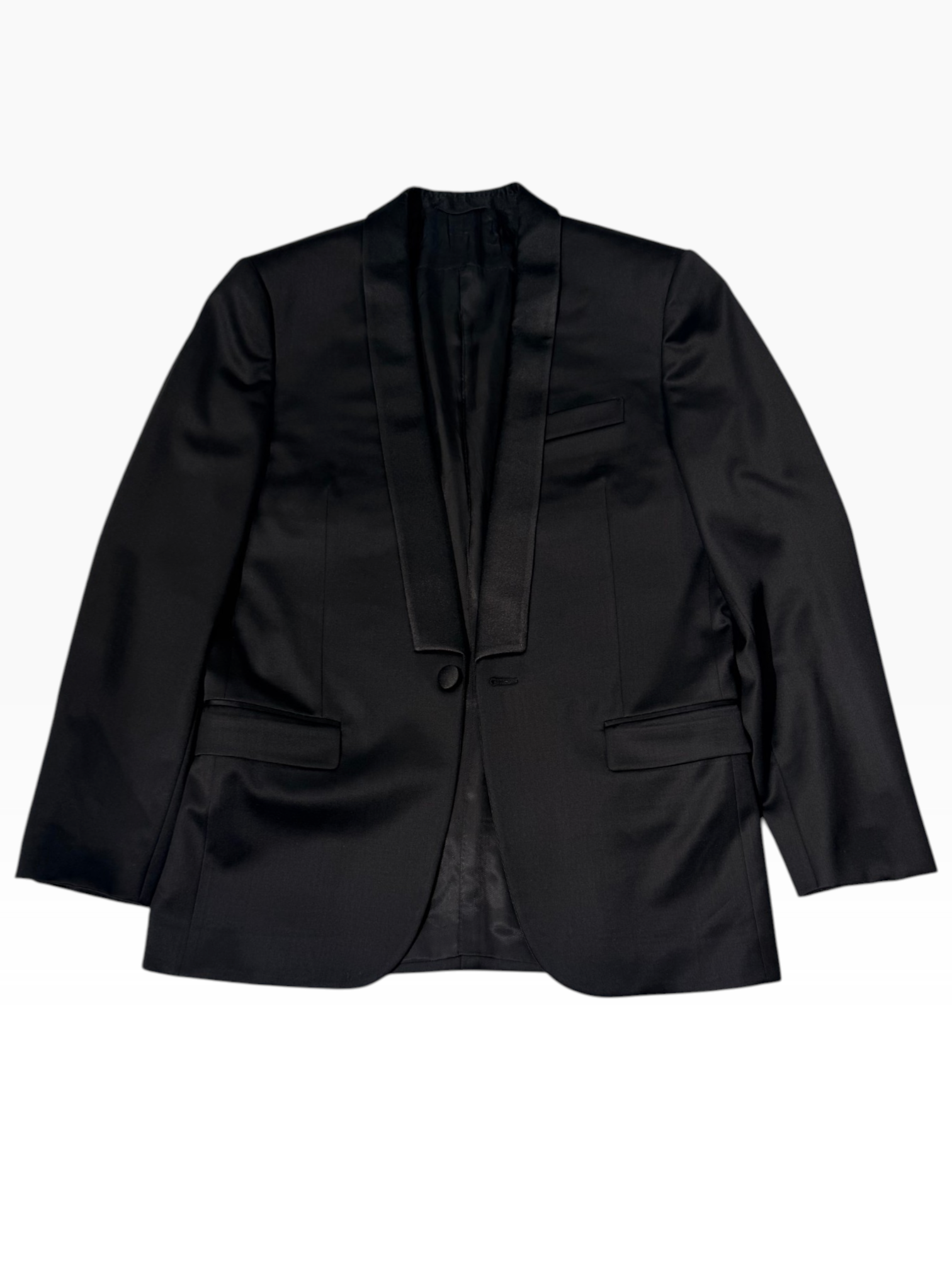 Givenchy Tuxedo Shawl Collar one button