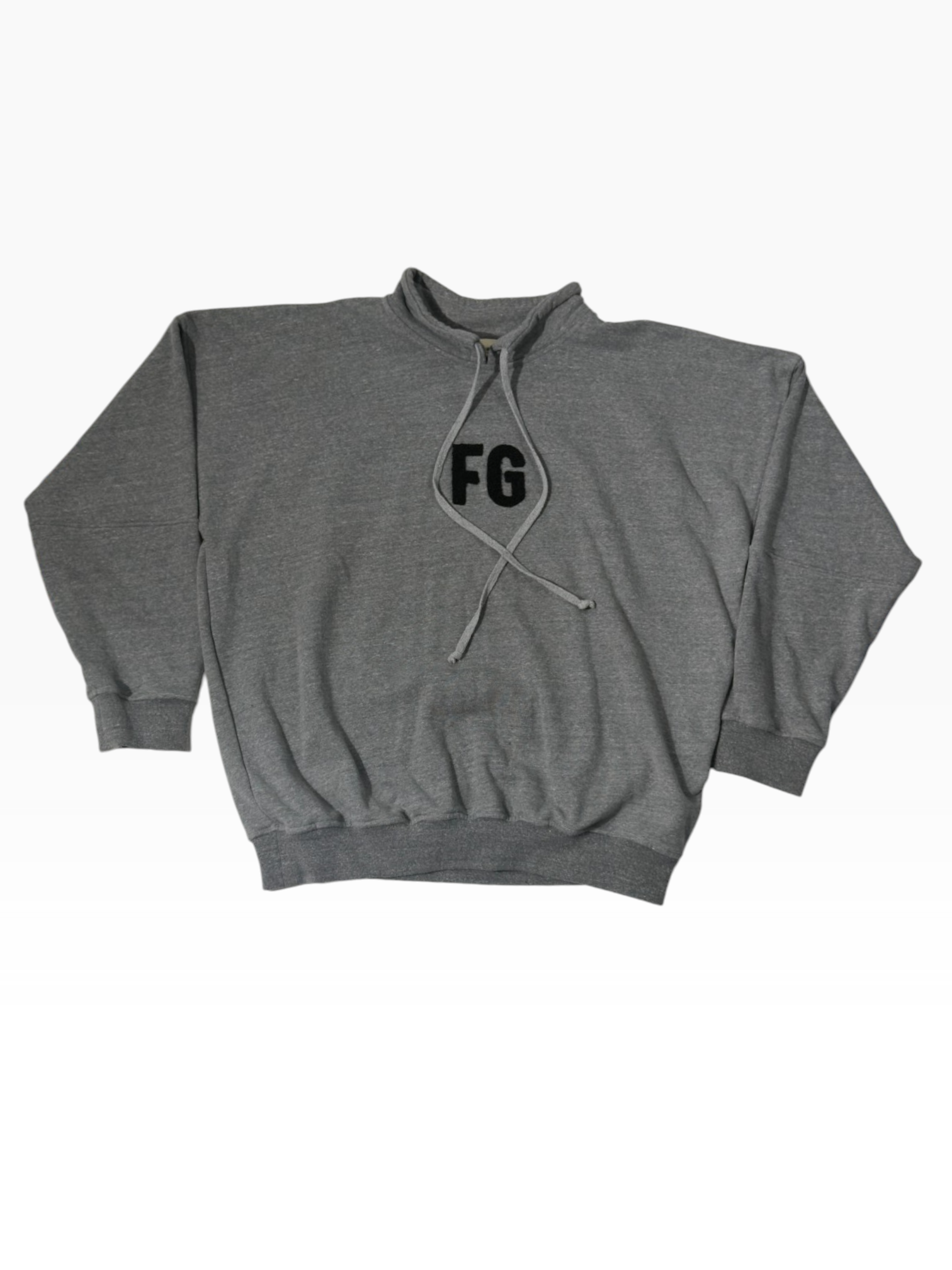 FEAR OF GOD sixth collection funnel neck sweatshirt