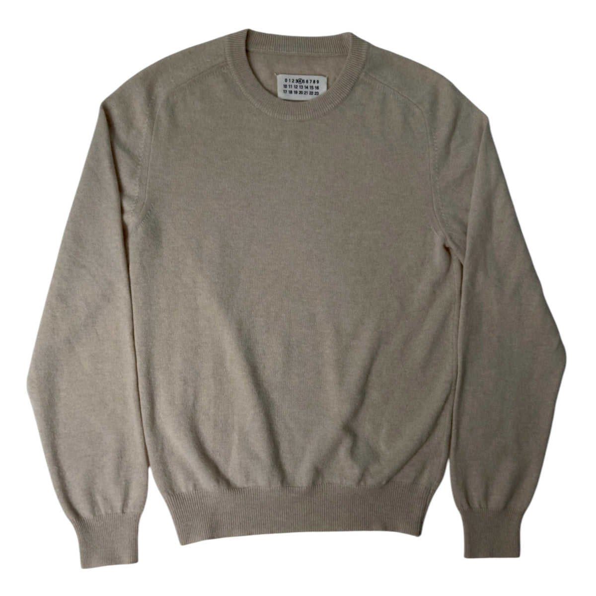 Maison Margiela crew-neck knit