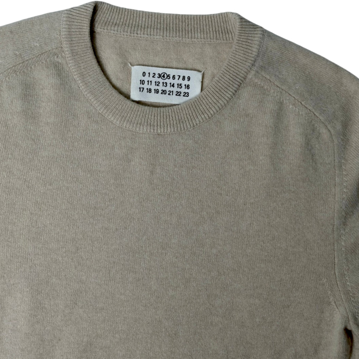 Maison Margiela crew-neck knit