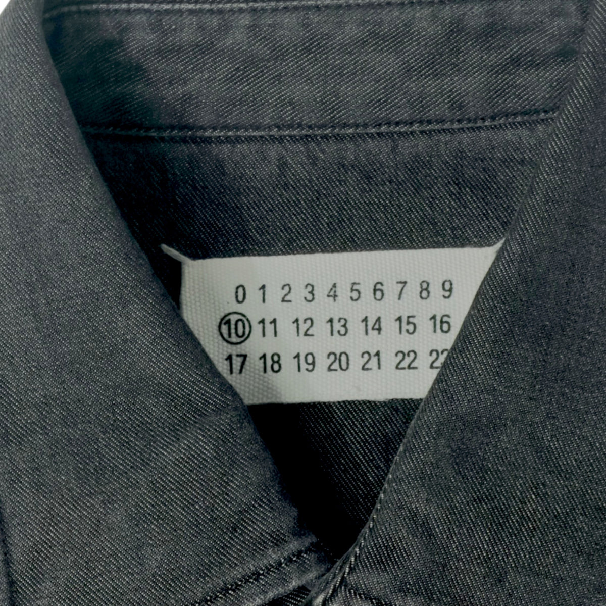 Maison Margiela Ombre Denim Shirt (MM6)