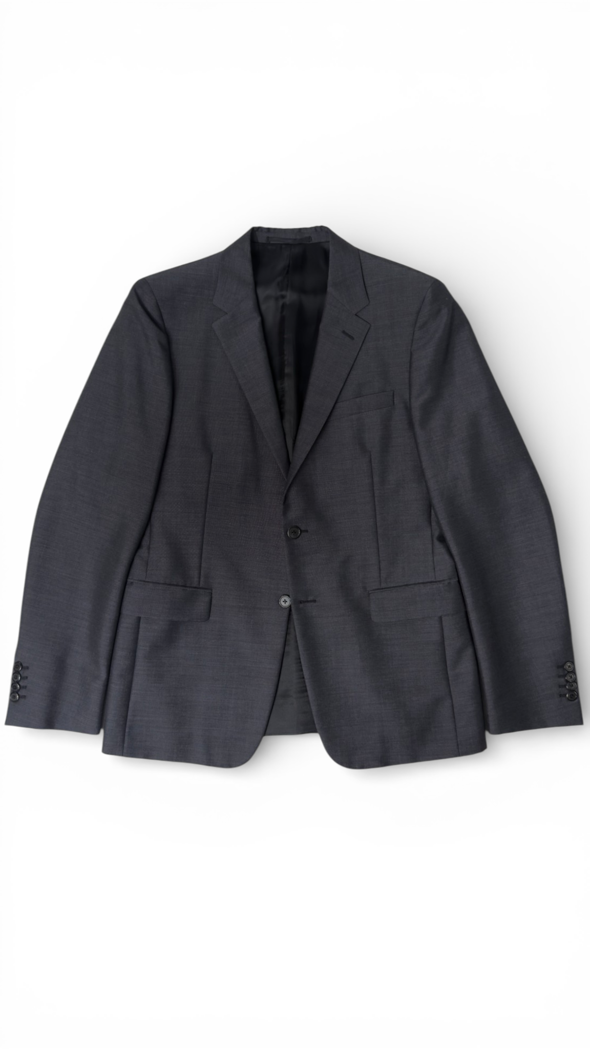 Prada Charcoal Grey Suit