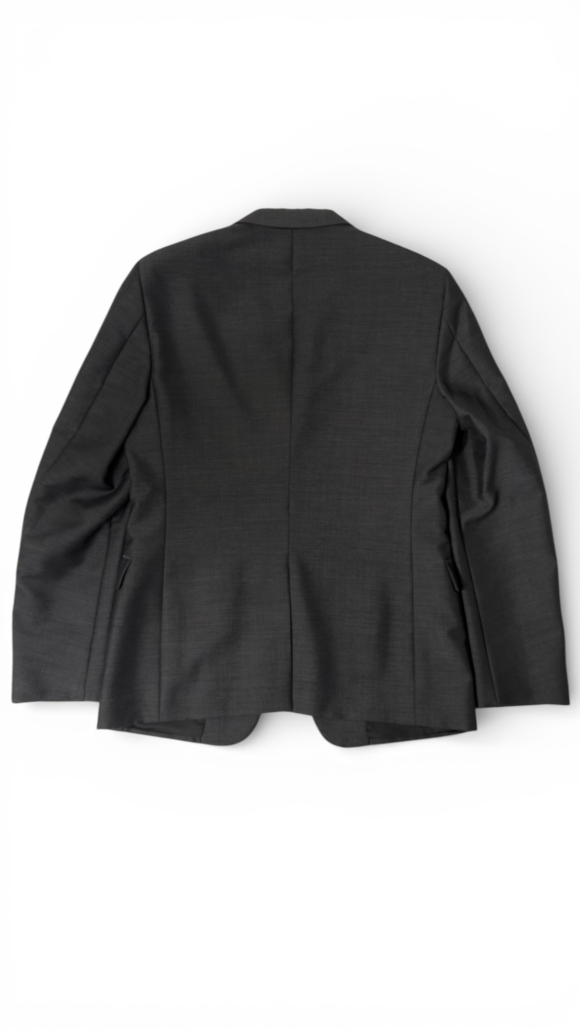 Prada Charcoal Grey Suit