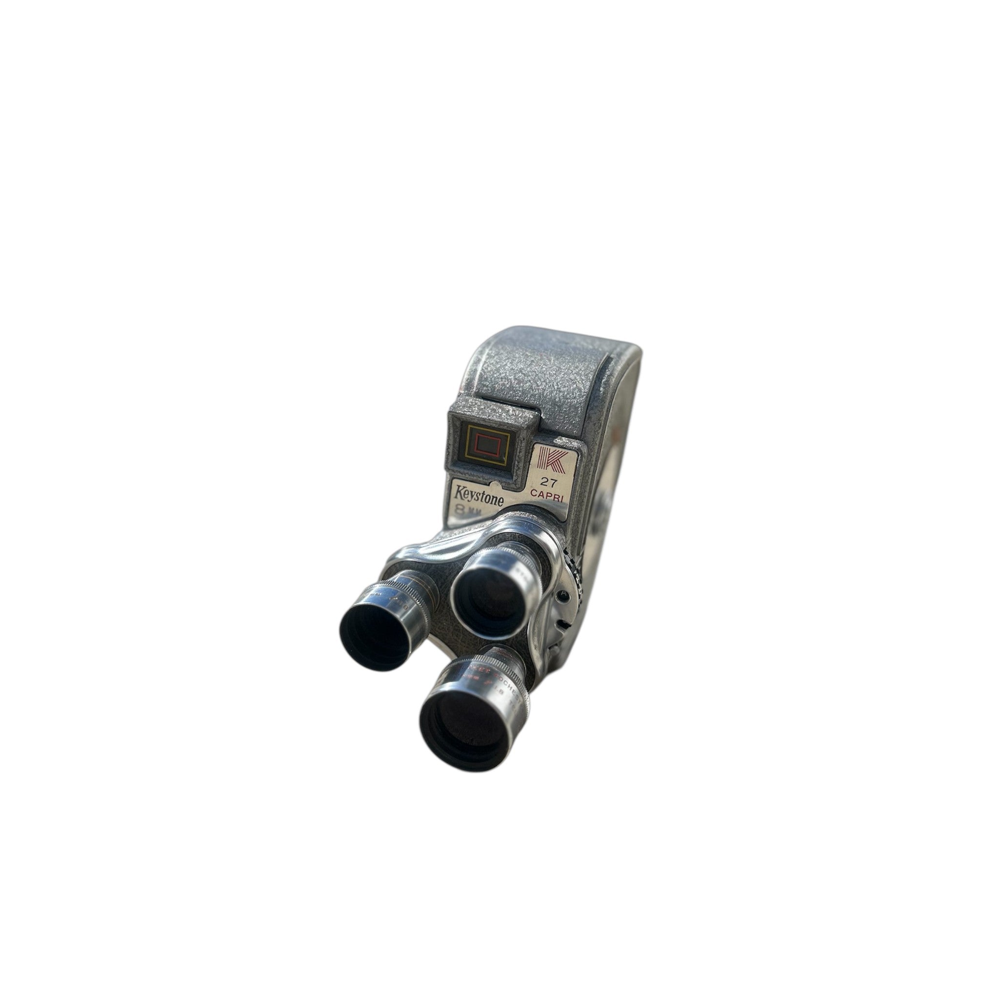 Keystone Capri K-27 8mm Movie Camera