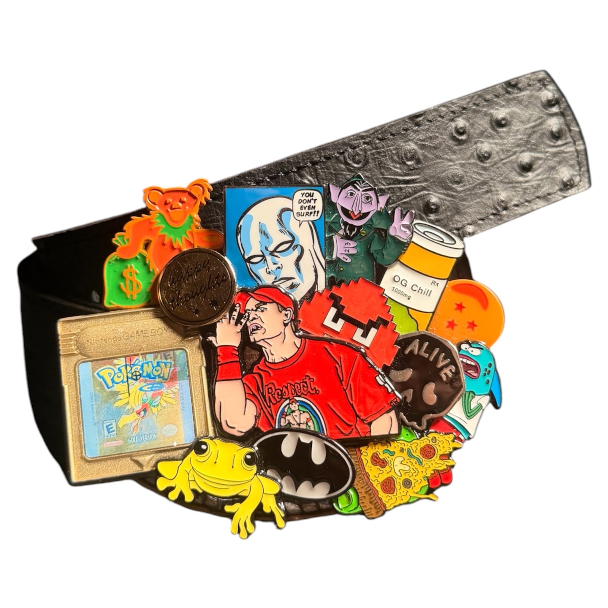 Collection: What The!? Pin Buckle 0007