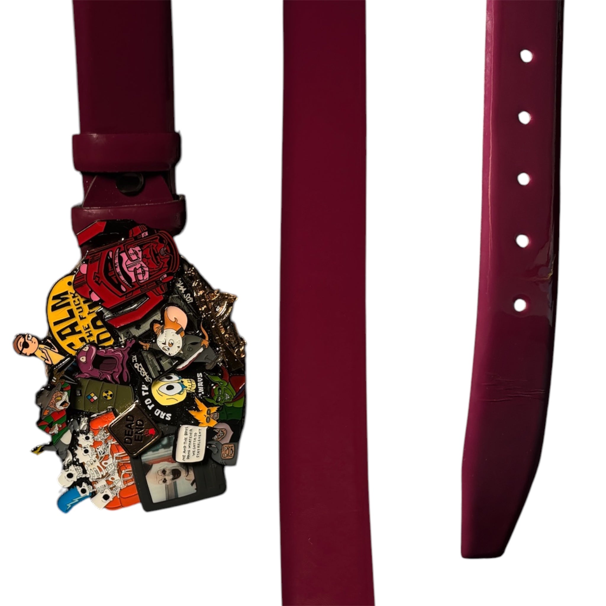 Collection: What The!? Pin Buckle 0006