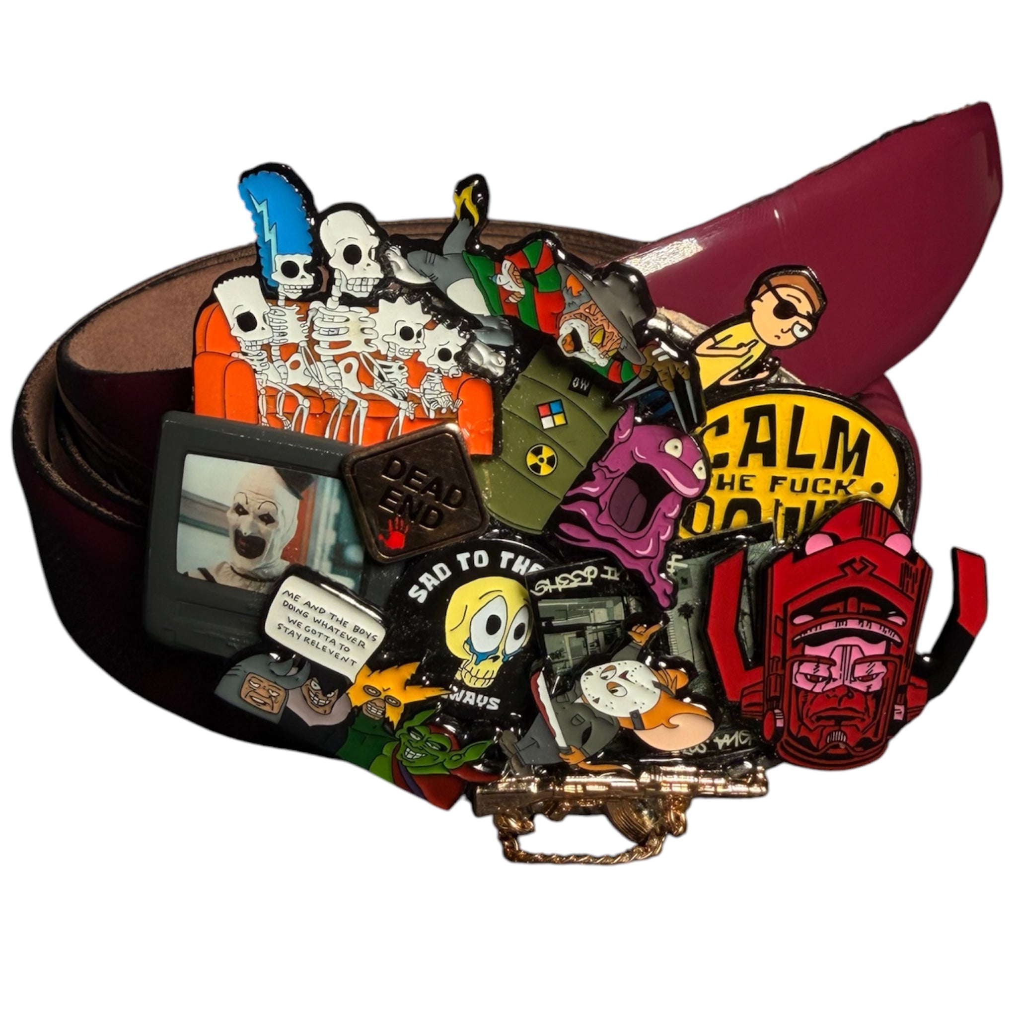 Collection: What The!? Pin Buckle 0006