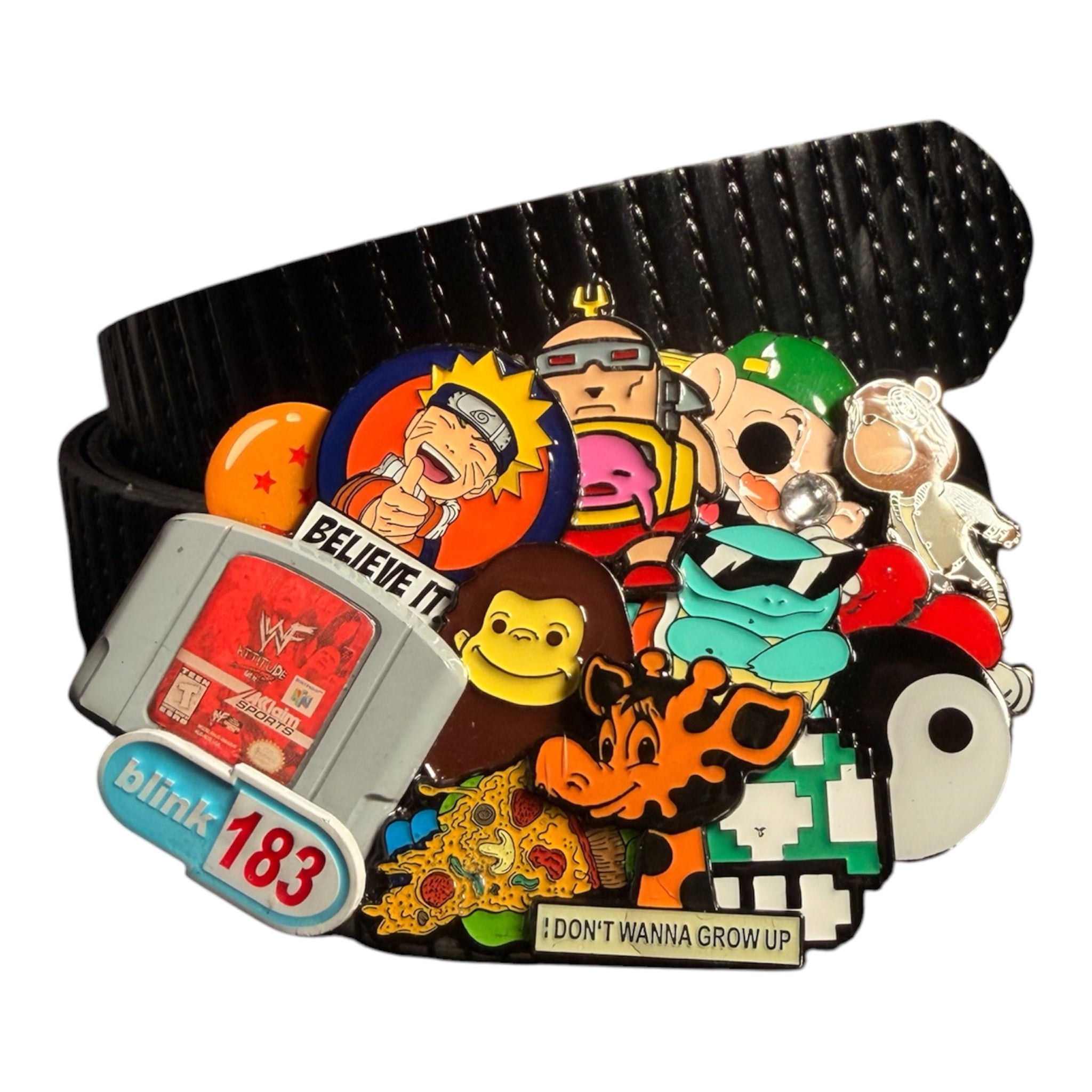 Collection: What The!? Pin Buckle 0008
