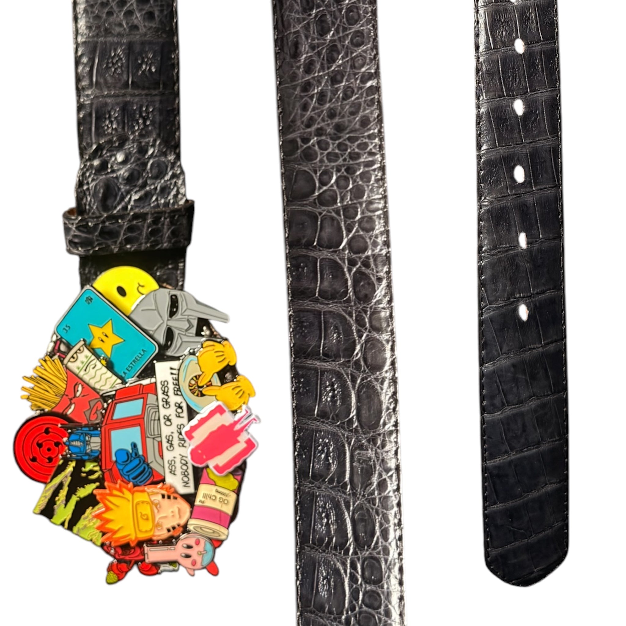 Collection: What The!? Pin Buckle 0005