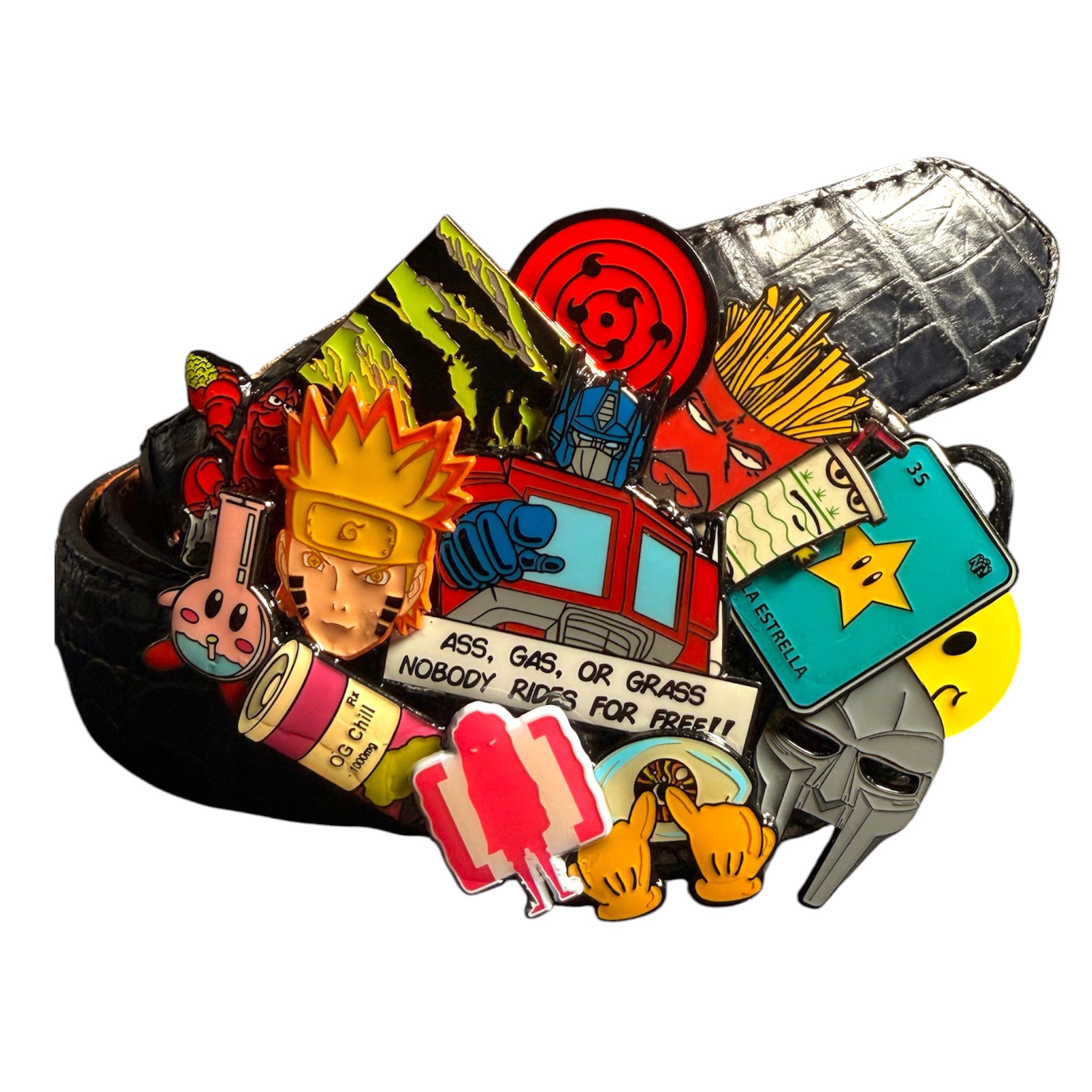 Collection: What The!? Pin Buckle 0005