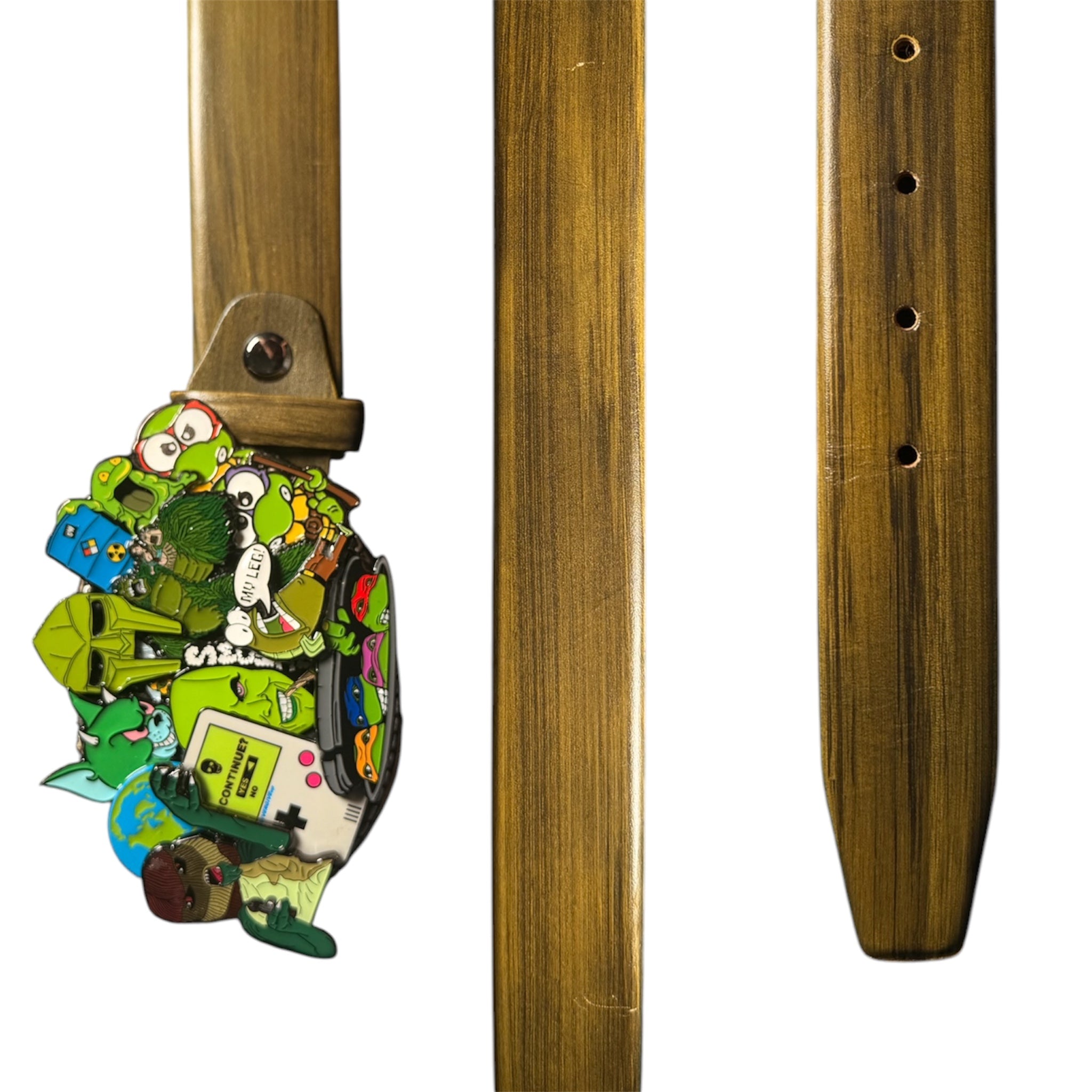 Collection: What The!? Pin Buckle 0004