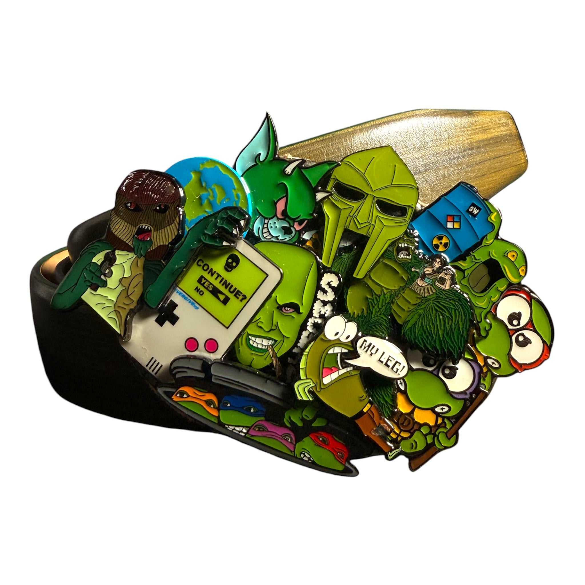 Collection: What The!? Pin Buckle 0004